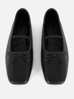 Mujer Primark Zapatos Planos|Manoletinas Con Una Sola Tira