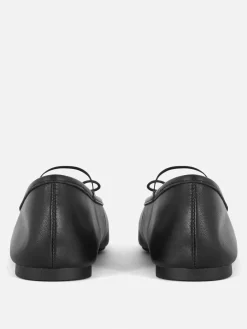 Mujer Primark Zapatos Planos|Manoletinas Con Una Sola Tira