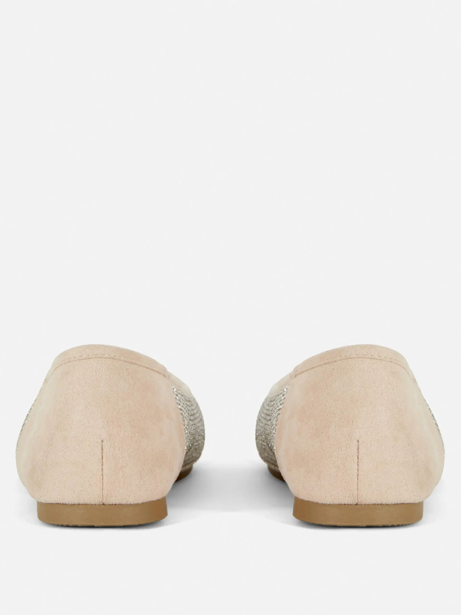 Mujer Primark Zapatos Planos|Manoletinas De Punta Cuadrada Con Tachuelas