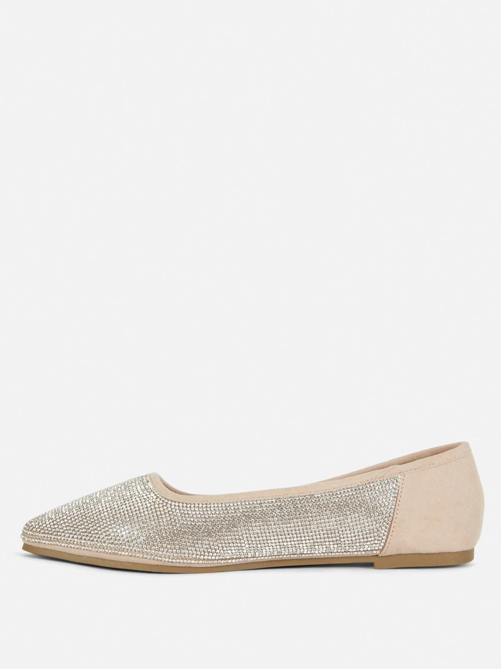 Mujer Primark Zapatos Planos|Manoletinas De Punta Cuadrada Con Tachuelas