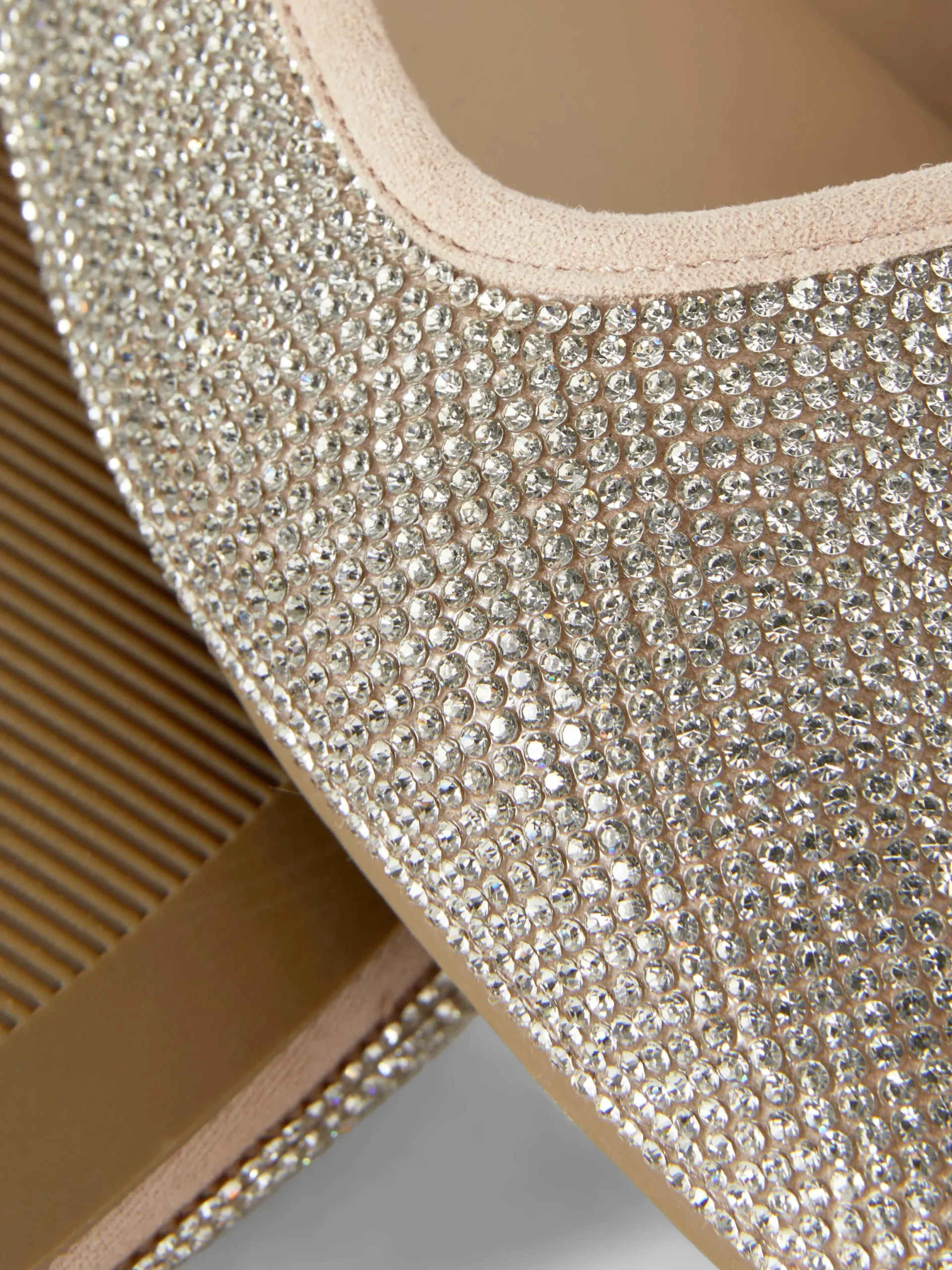 Mujer Primark Zapatos Planos|Manoletinas De Punta Cuadrada Con Tachuelas