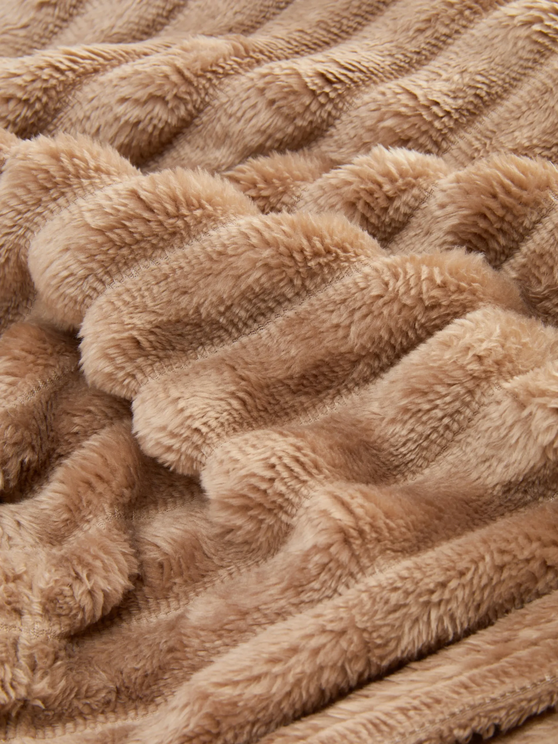 Primark Mantas Y Colchas|Manta Acanalada Suave Al Tacto