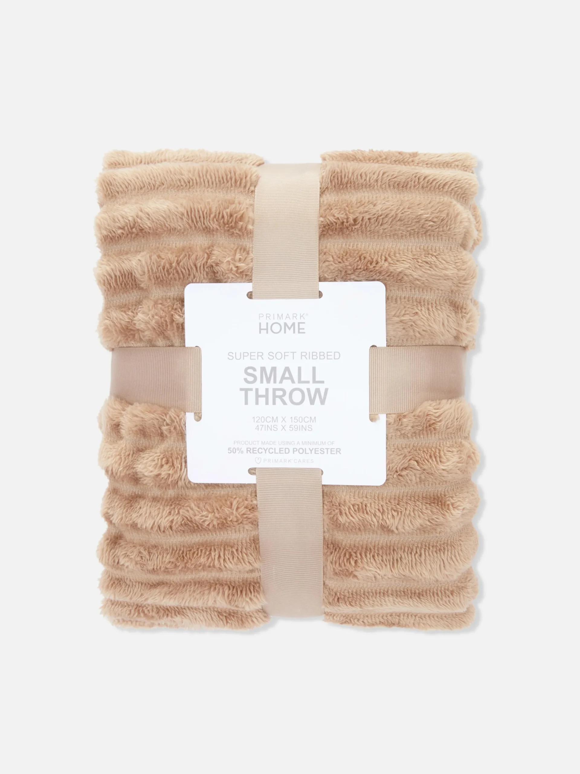 Primark Mantas Y Colchas|Manta Acanalada Suave Al Tacto