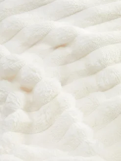 Primark Mantas Y Colchas|Manta Acanalada Suave Al Tacto