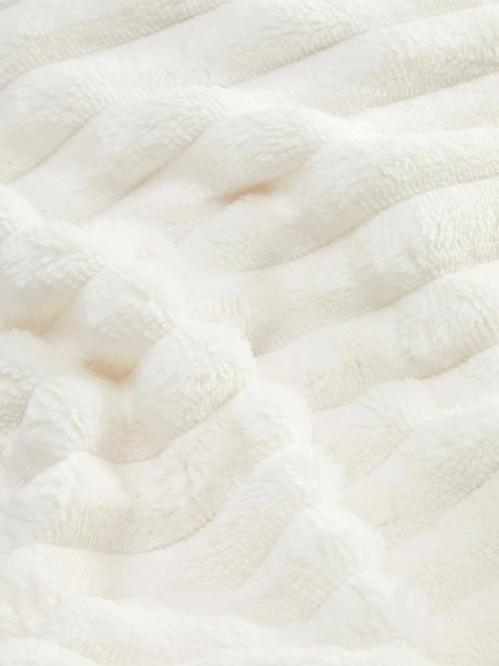 Primark Mantas Y Colchas|Manta Acanalada Suave Al Tacto