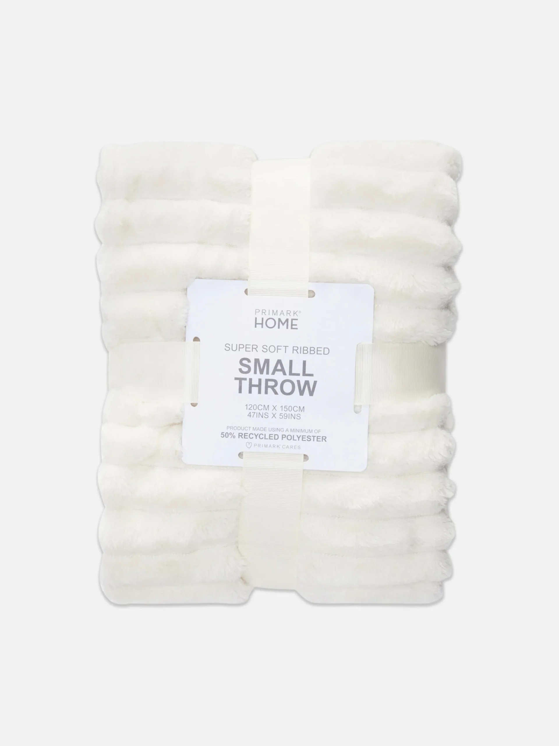 Primark Mantas Y Colchas|Manta Acanalada Suave Al Tacto