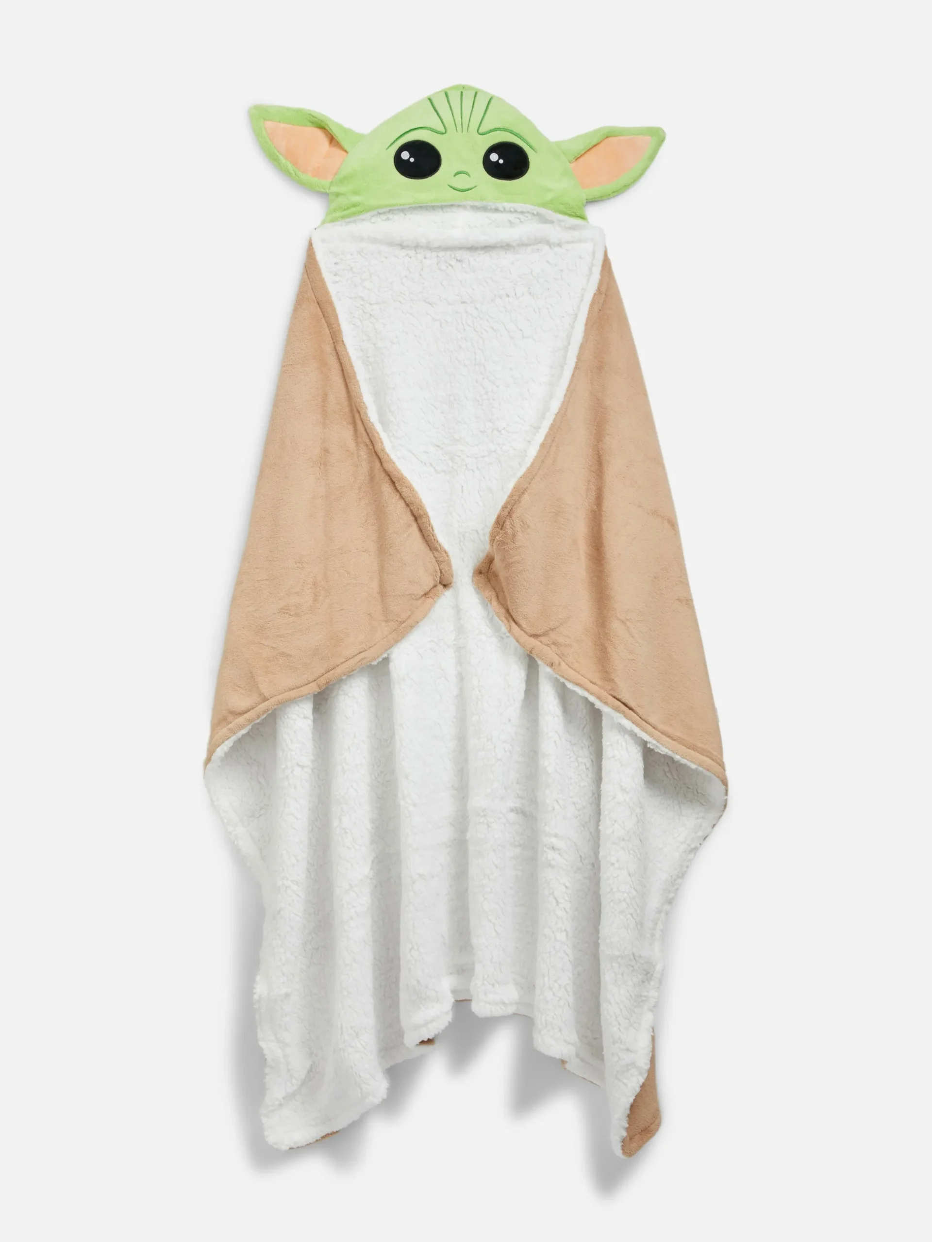 Primark Mantas Y Colchas|Manta Con Capucha De Baby Yoda De Star Wars