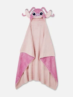 Primark Habitación Bebé|Ropa De Cama Y Mantas|Manta Con Capucha De Ángel, Lilo Y Stitch, Disney