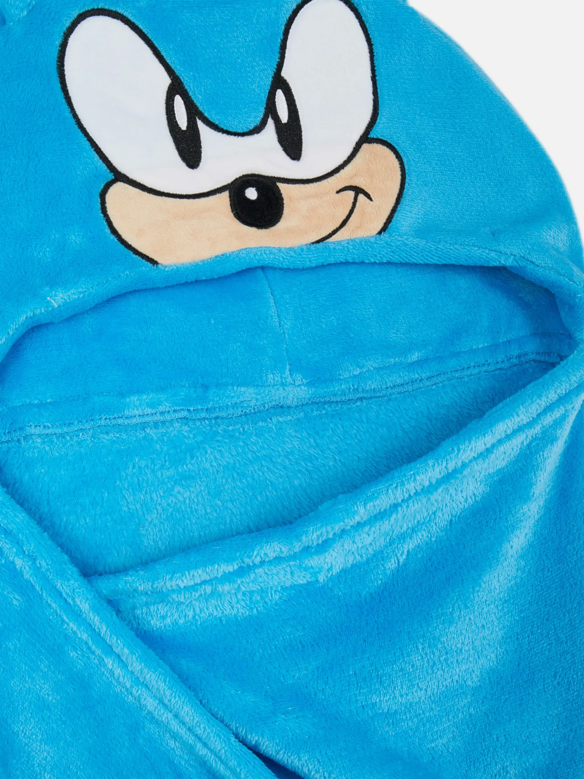 Primark Mantas Y Colchas|Manta Con Capucha De Sonic The Hedgehog