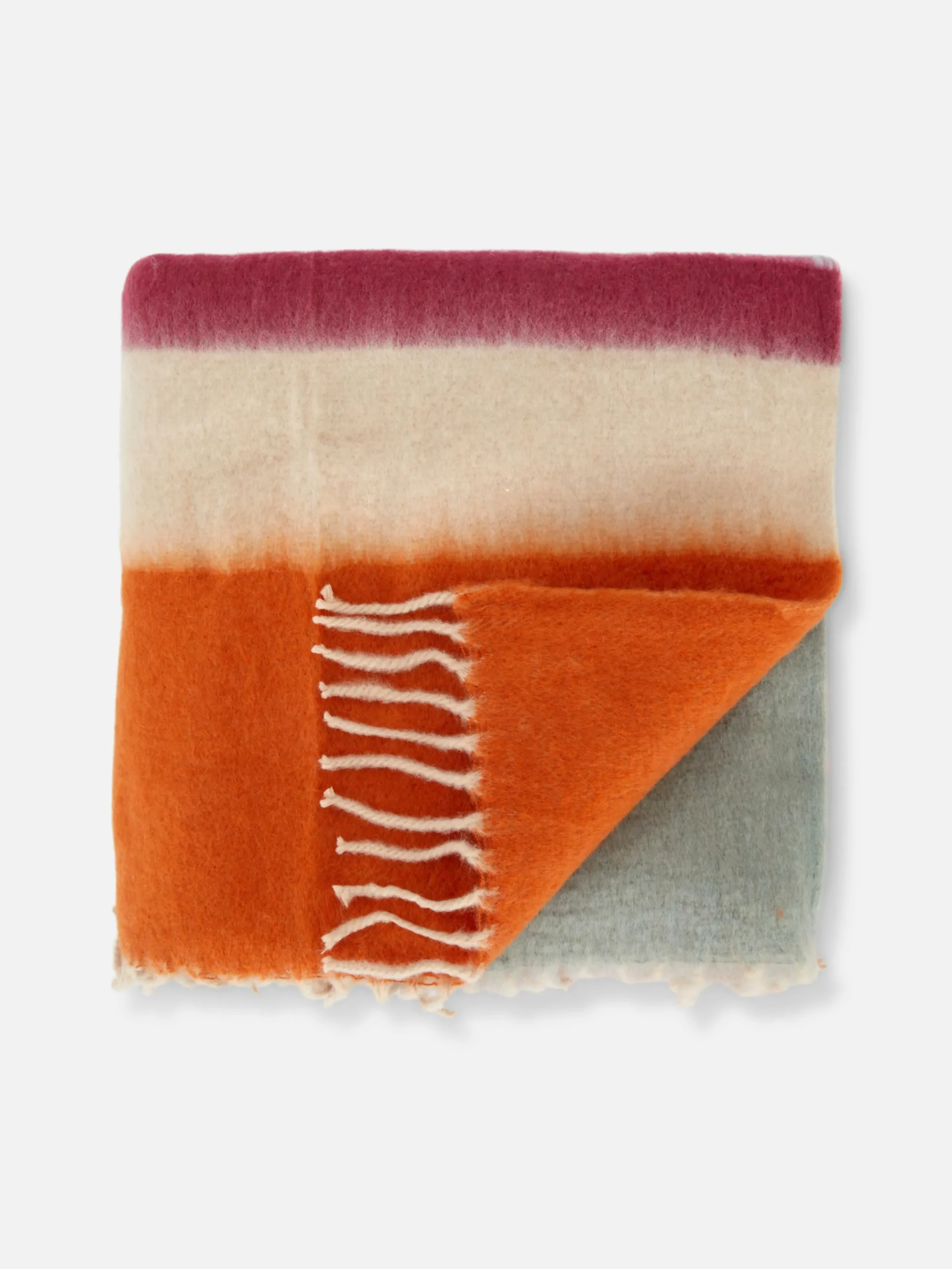 Primark Mantas Y Colchas|Manta Con Textura Cepillada Estampada