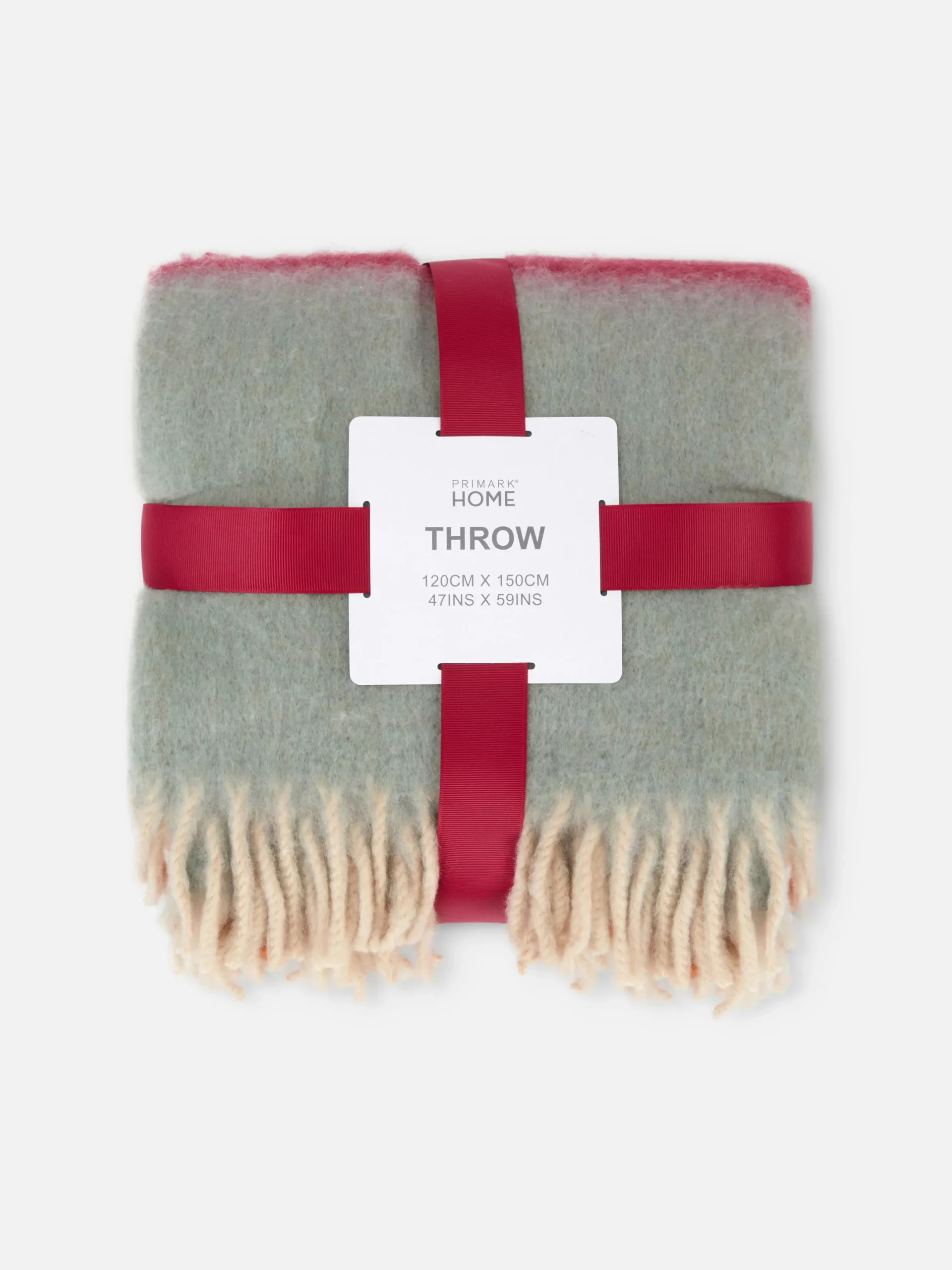 Primark Mantas Y Colchas|Manta Con Textura Cepillada Estampada