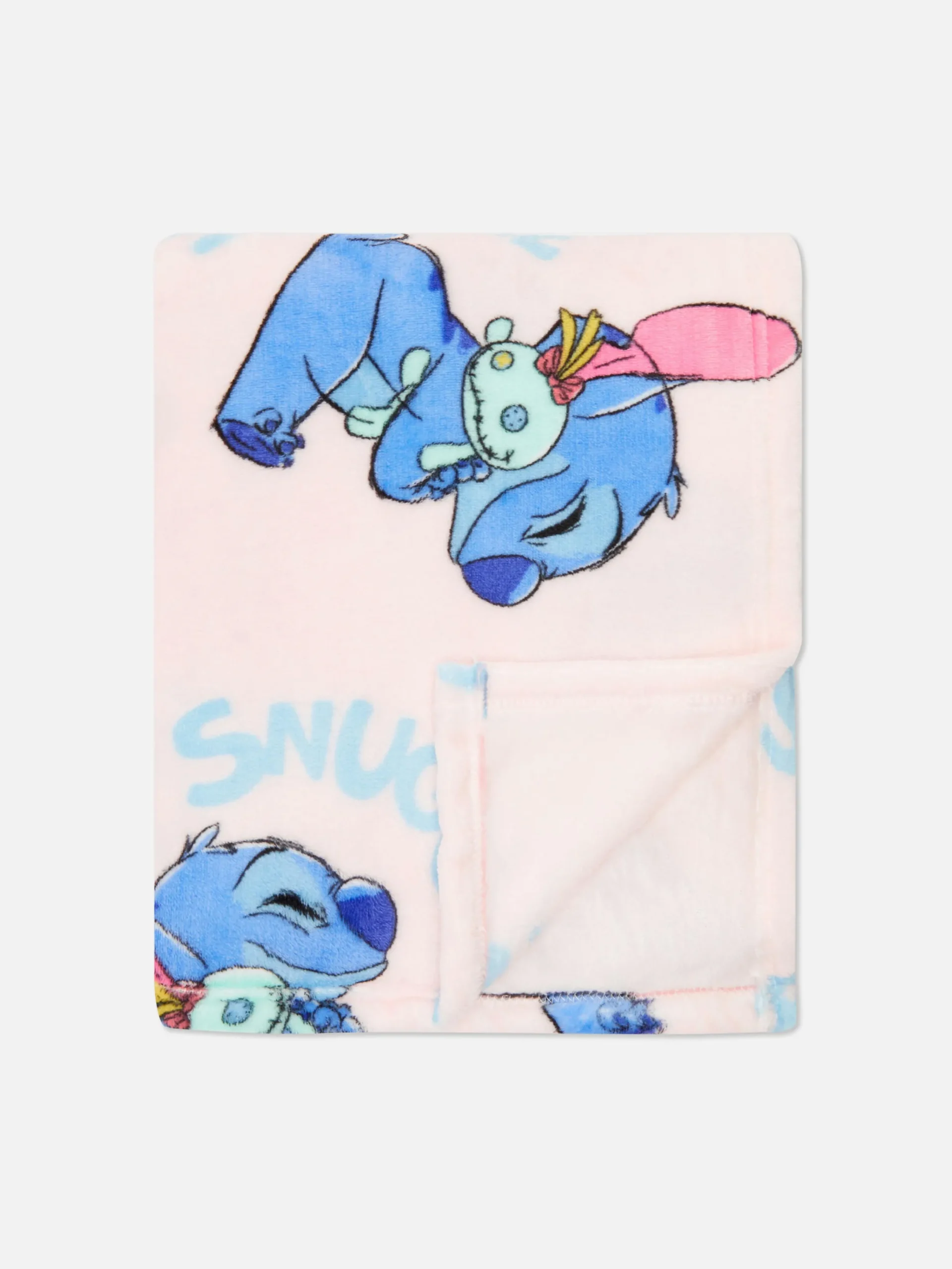 Primark Mantas Y Colchas|Manta De Stitch Y Ángel De Disney
