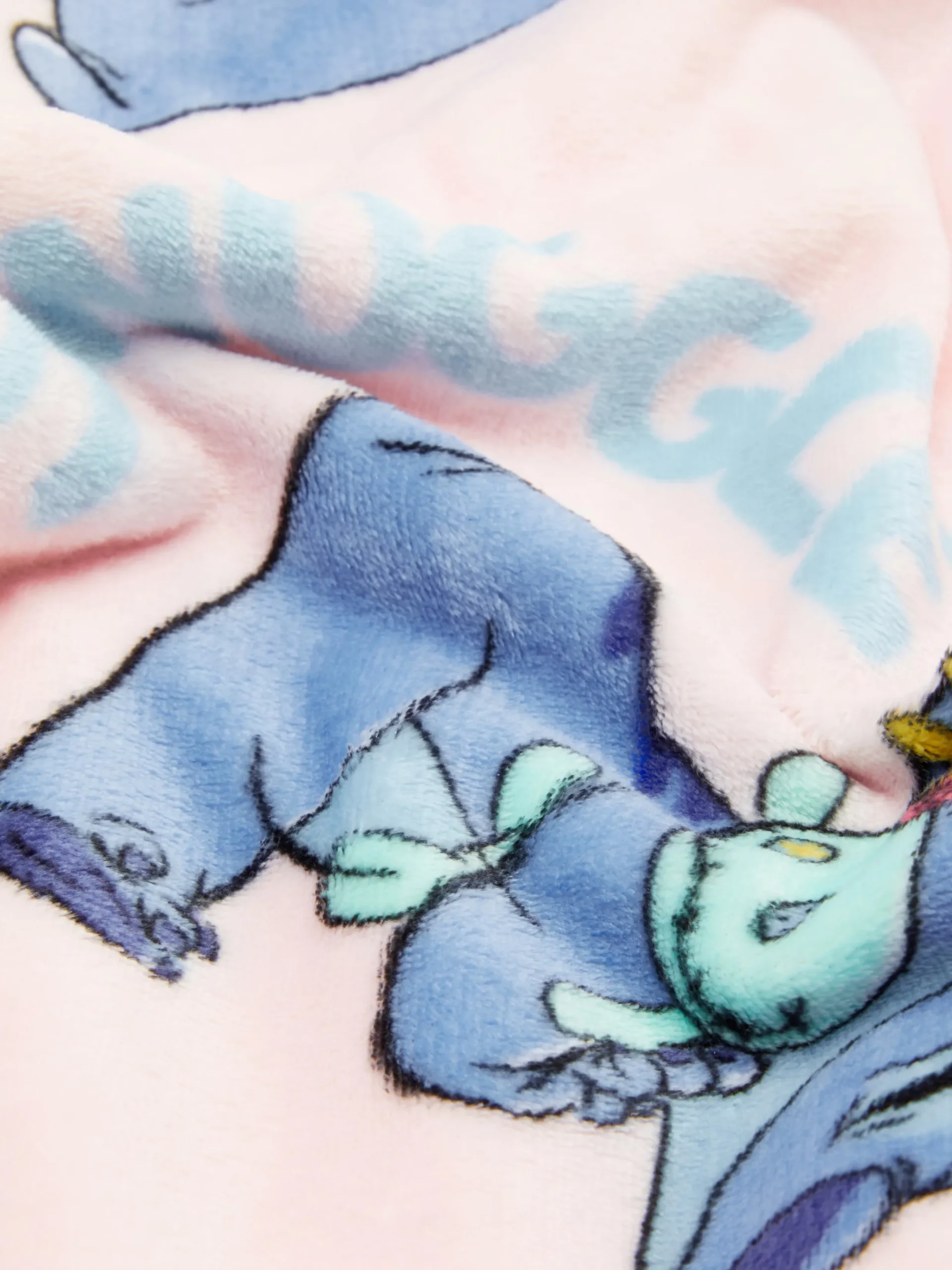Primark Mantas Y Colchas|Manta De Stitch Y Ángel De Disney