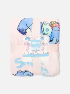 Primark Mantas Y Colchas|Manta De Stitch Y Ángel De Disney