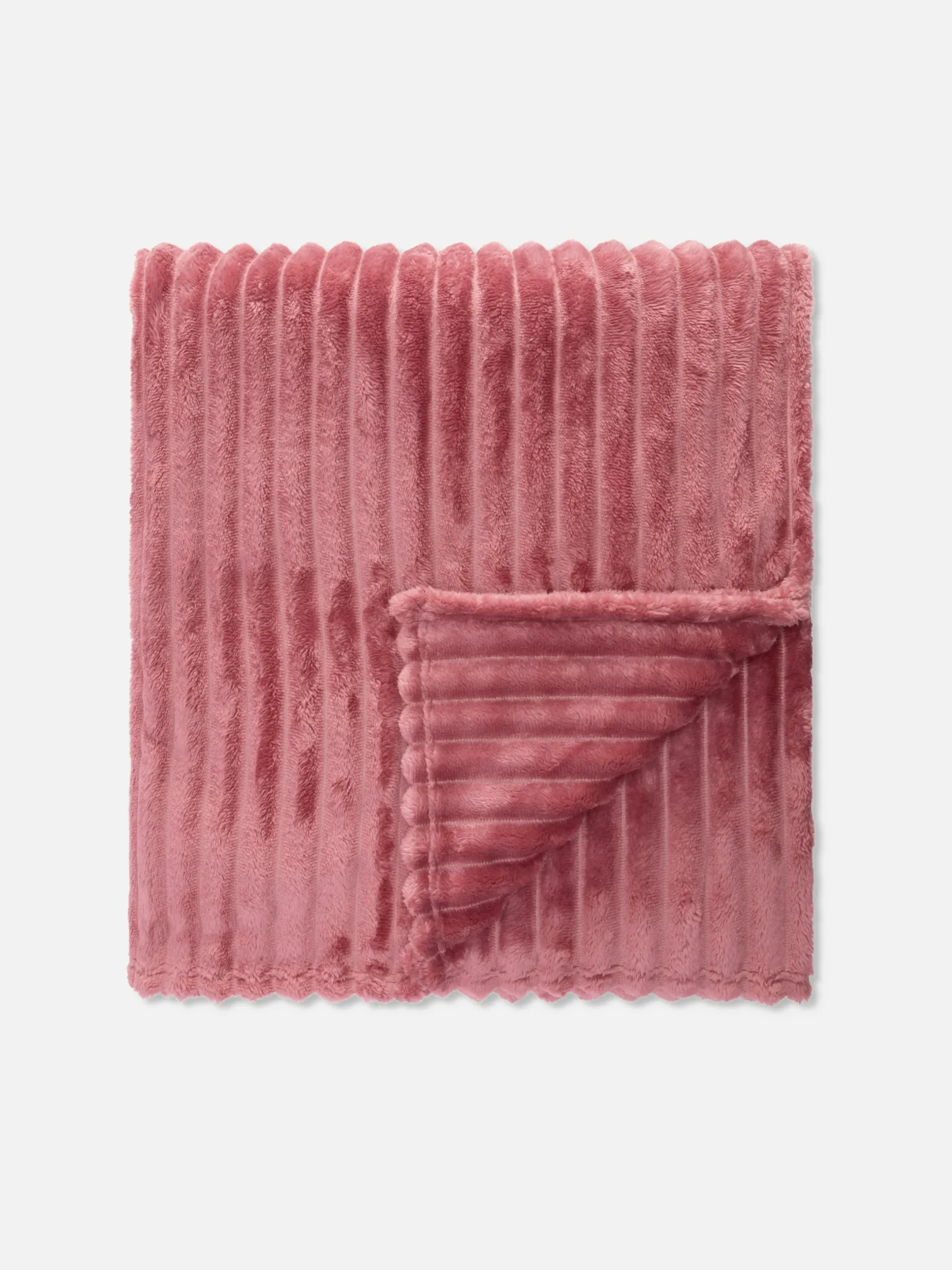 Primark Mantas Y Colchas|Manta Extrasuave Acanalada