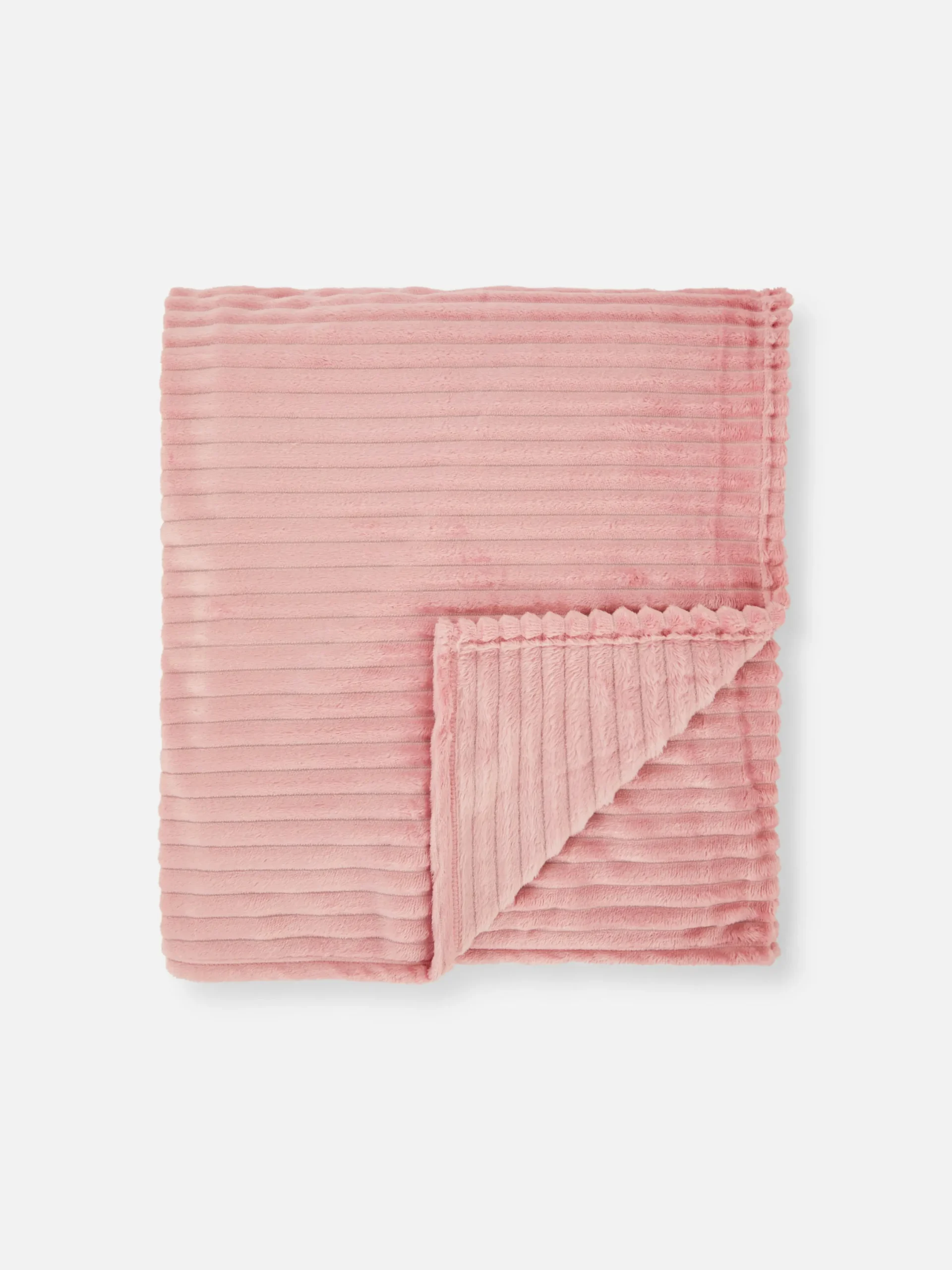 Primark Mantas Y Colchas|Manta Grande Acanalada