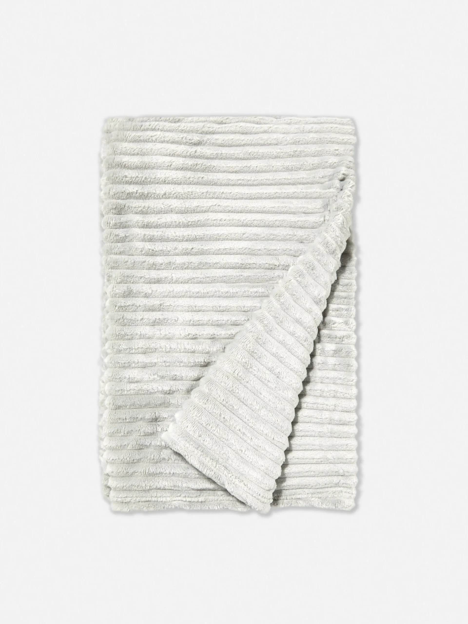 Primark Mantas Y Colchas|Manta Grande De Canalé Suave