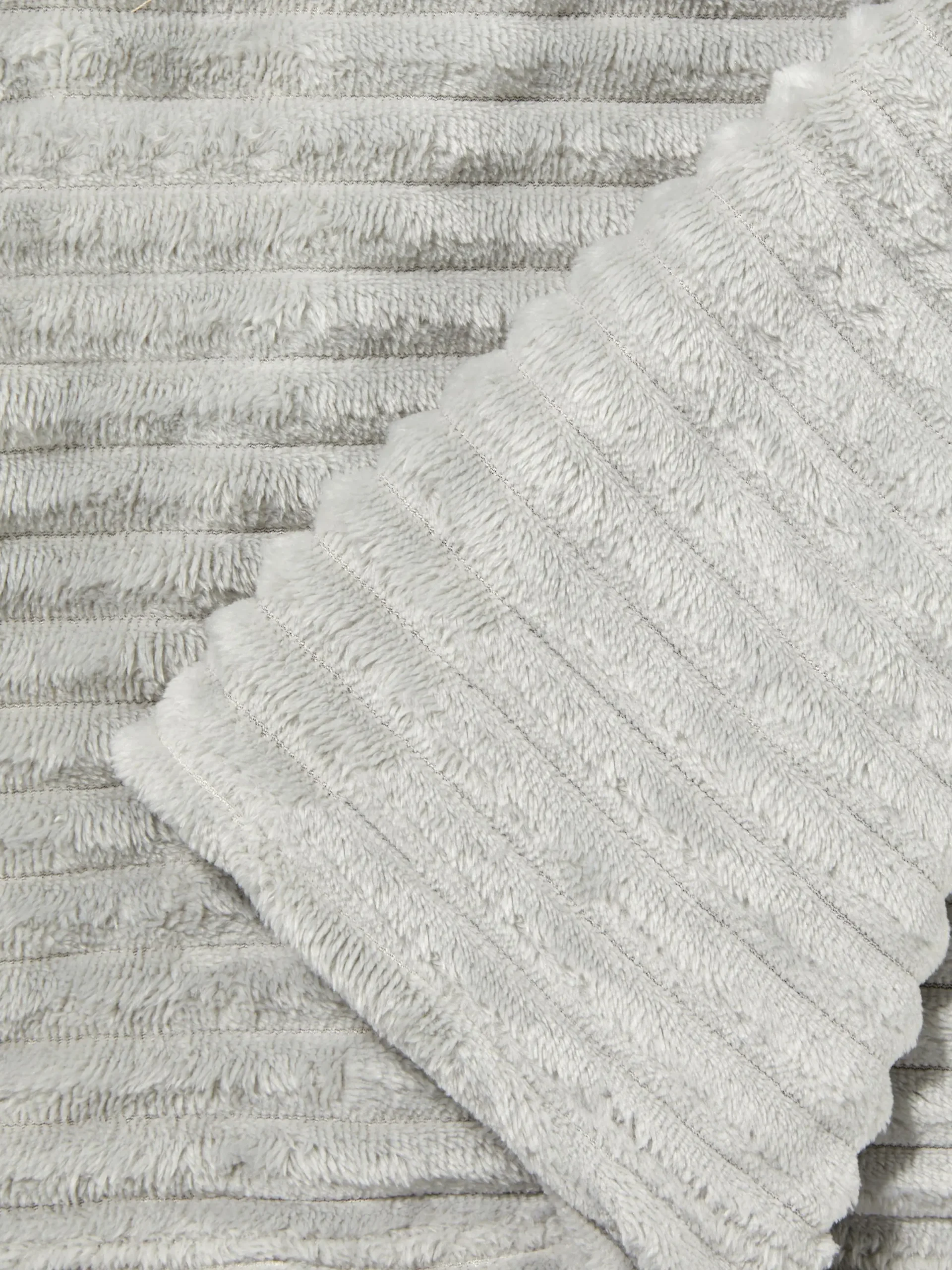 Primark Mantas Y Colchas|Manta Grande De Canalé Suave