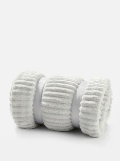 Primark Mantas Y Colchas|Manta Grande De Canalé Suave