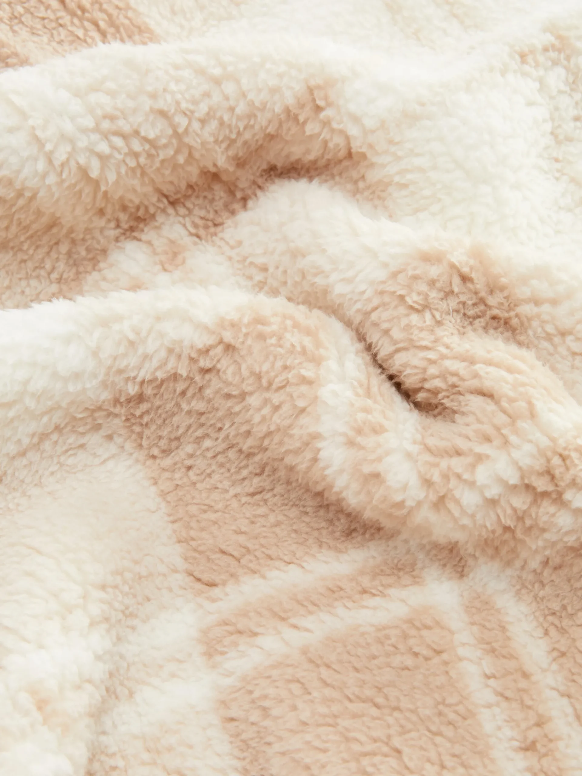 Primark Mantas Y Colchas|Manta Polar Con Estampado De Cuadros