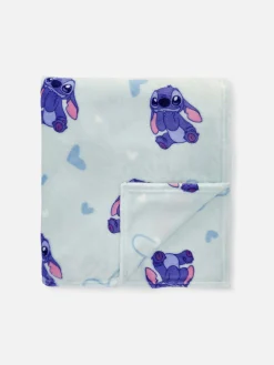 Primark Mantas Y Colchas|Manta Suave Al Tacto De Stitch De Disney