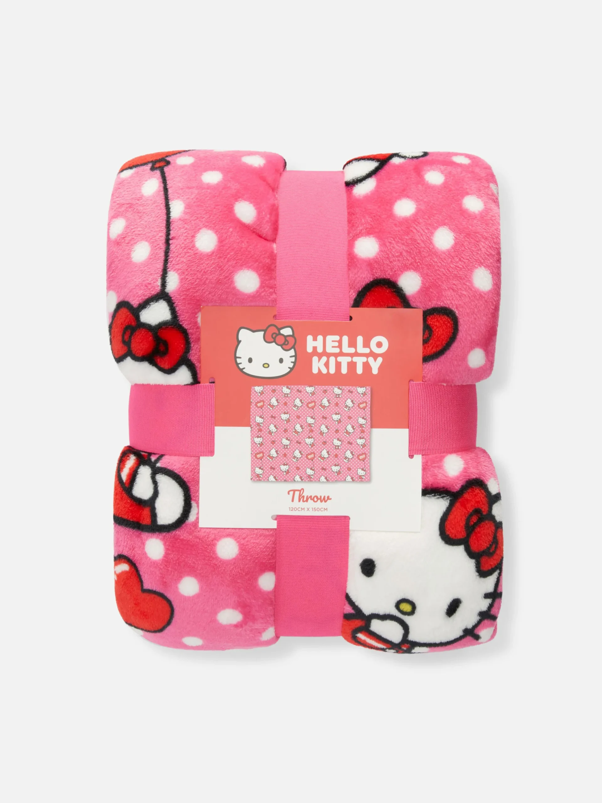 Primark Mantas Y Colchas|Manta Suave De Hello Kitty