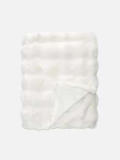 Primark Mantas Y Colchas|Manta Suave De Pelo Sintético