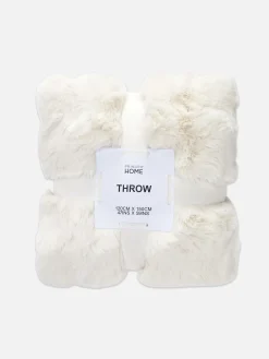 Primark Mantas Y Colchas|Manta Suave De Pelo Sintético