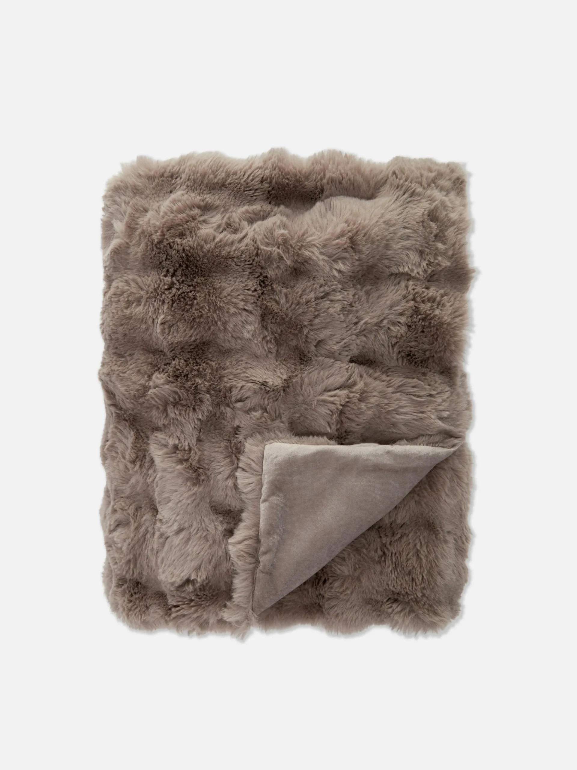 Primark Mantas Y Colchas|Manta Suave De Pelo Sintético