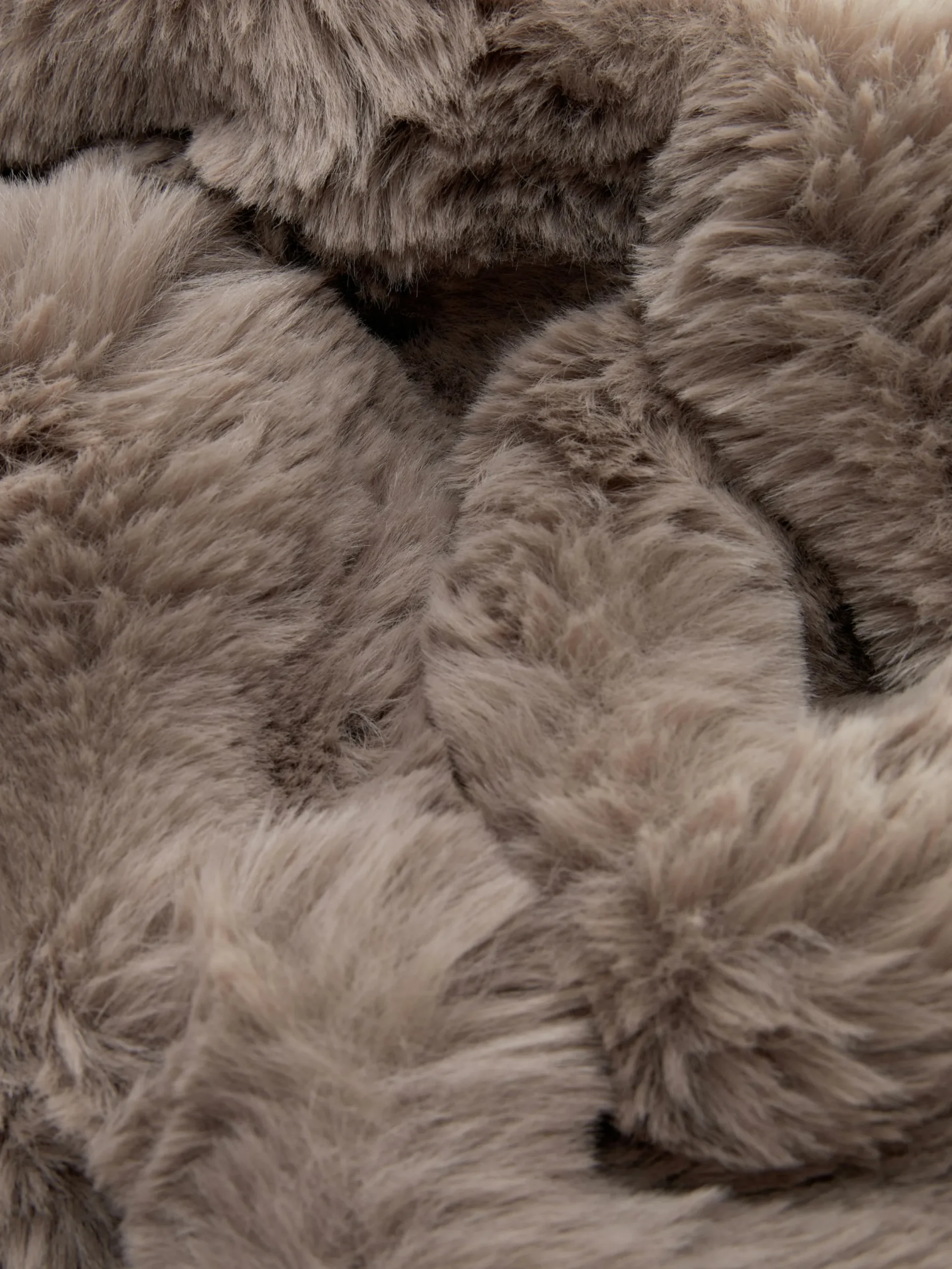 Primark Mantas Y Colchas|Manta Suave De Pelo Sintético