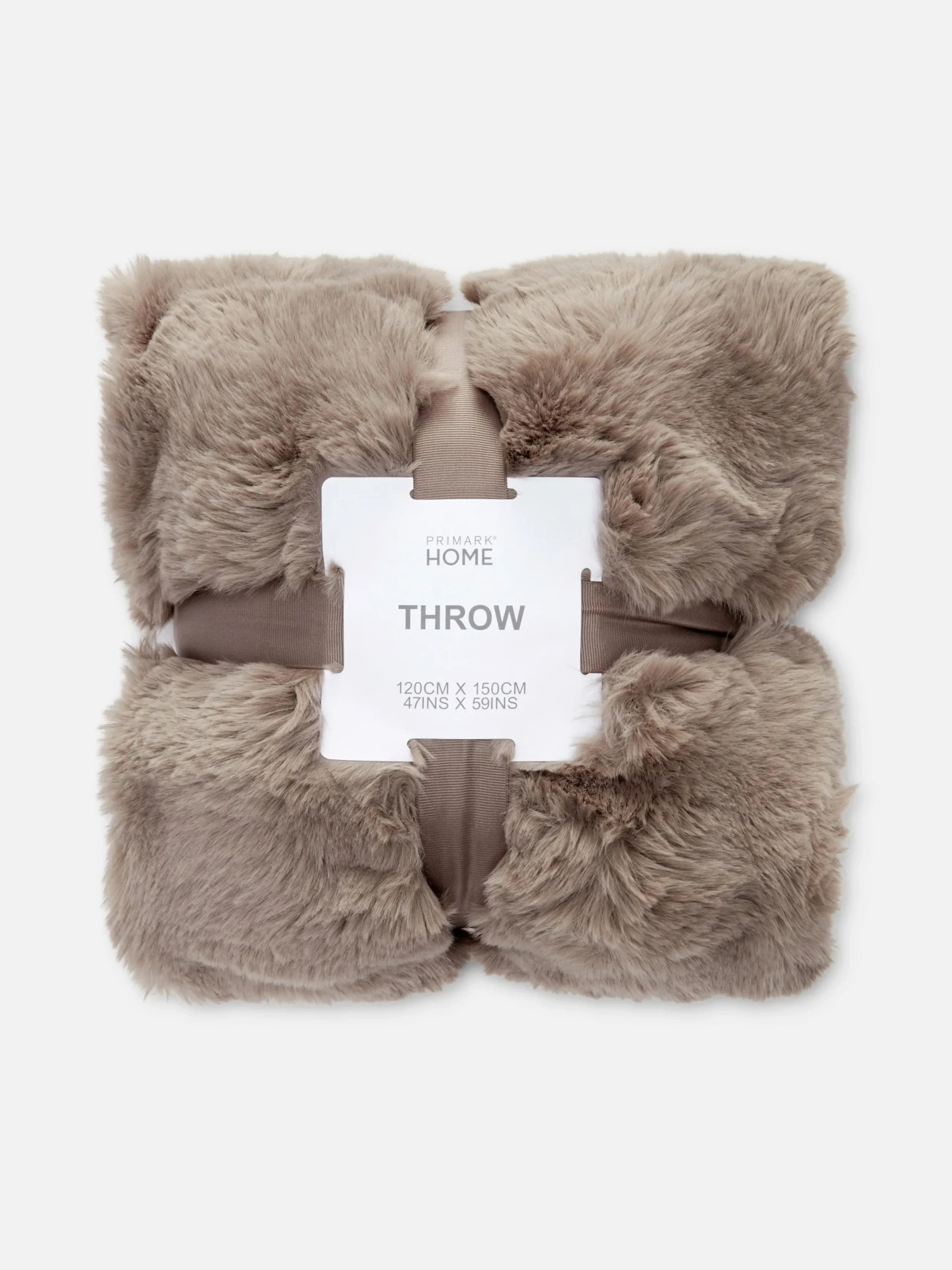 Primark Mantas Y Colchas|Manta Suave De Pelo Sintético