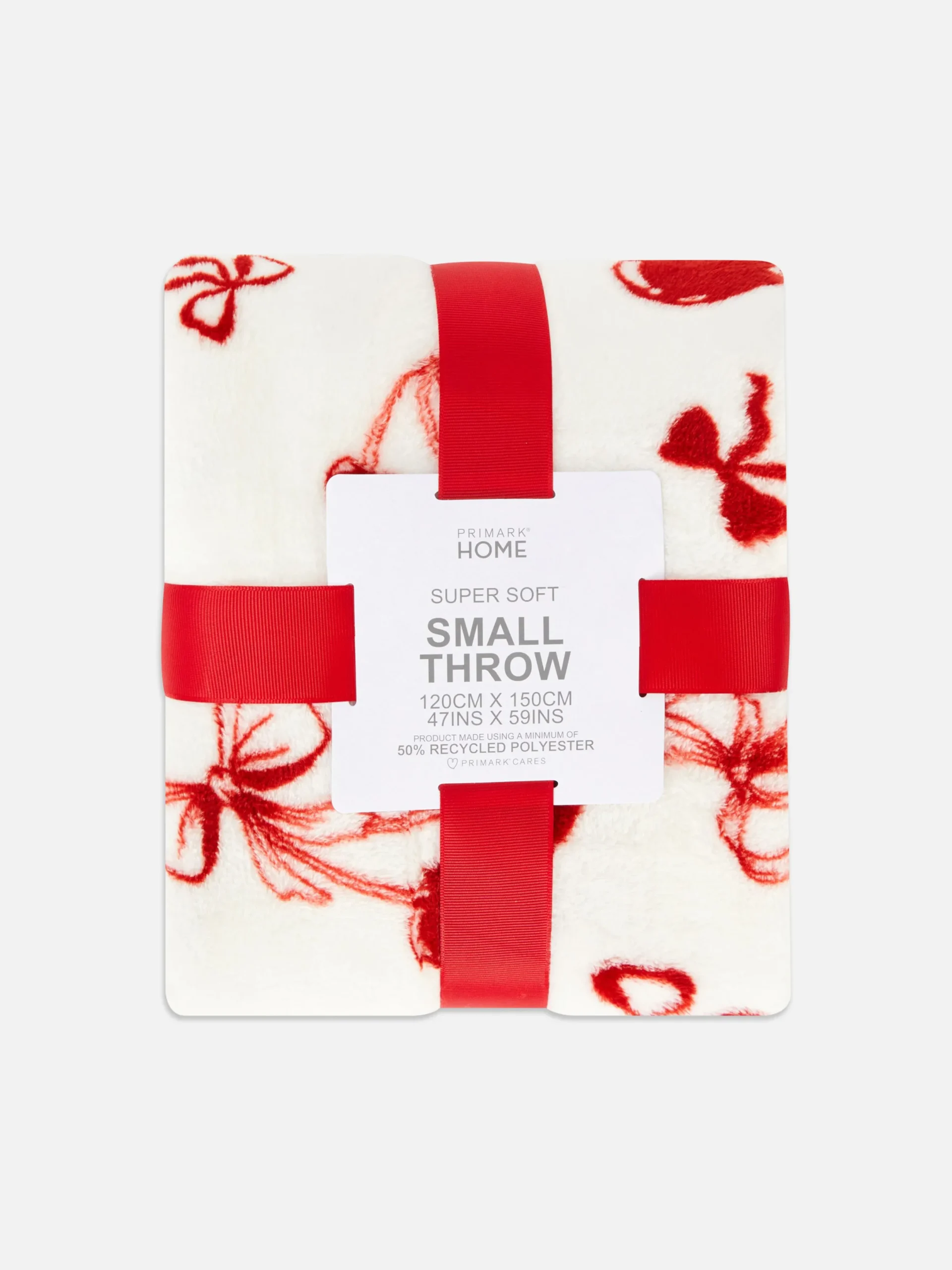 Primark Mantas Y Colchas|Manta Ultrasuave Estampado De Cerezas