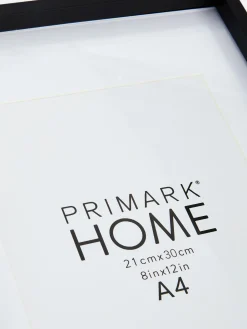 Primark Marcos Y Adornos De Pared|Marco De Fotos A4