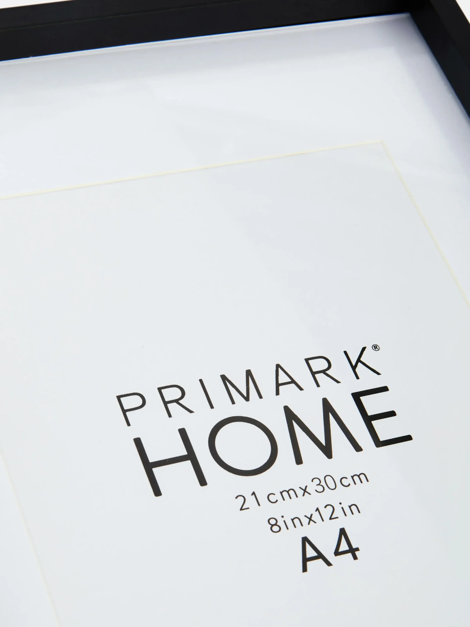 Primark Marcos Y Adornos De Pared|Marco De Fotos A4