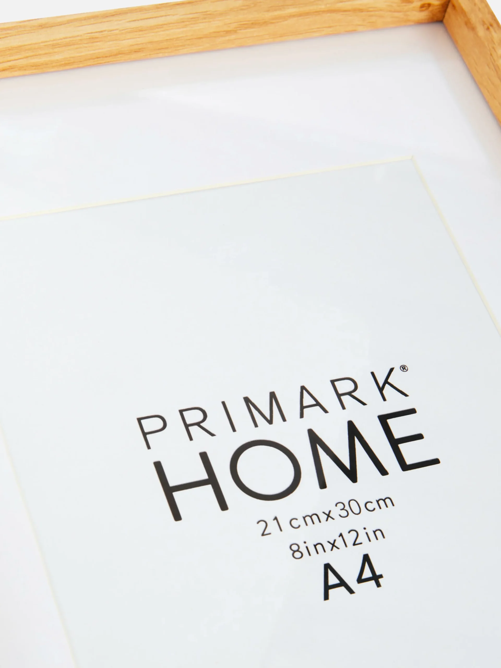 Primark Marcos Y Adornos De Pared|Marco De Fotos A4