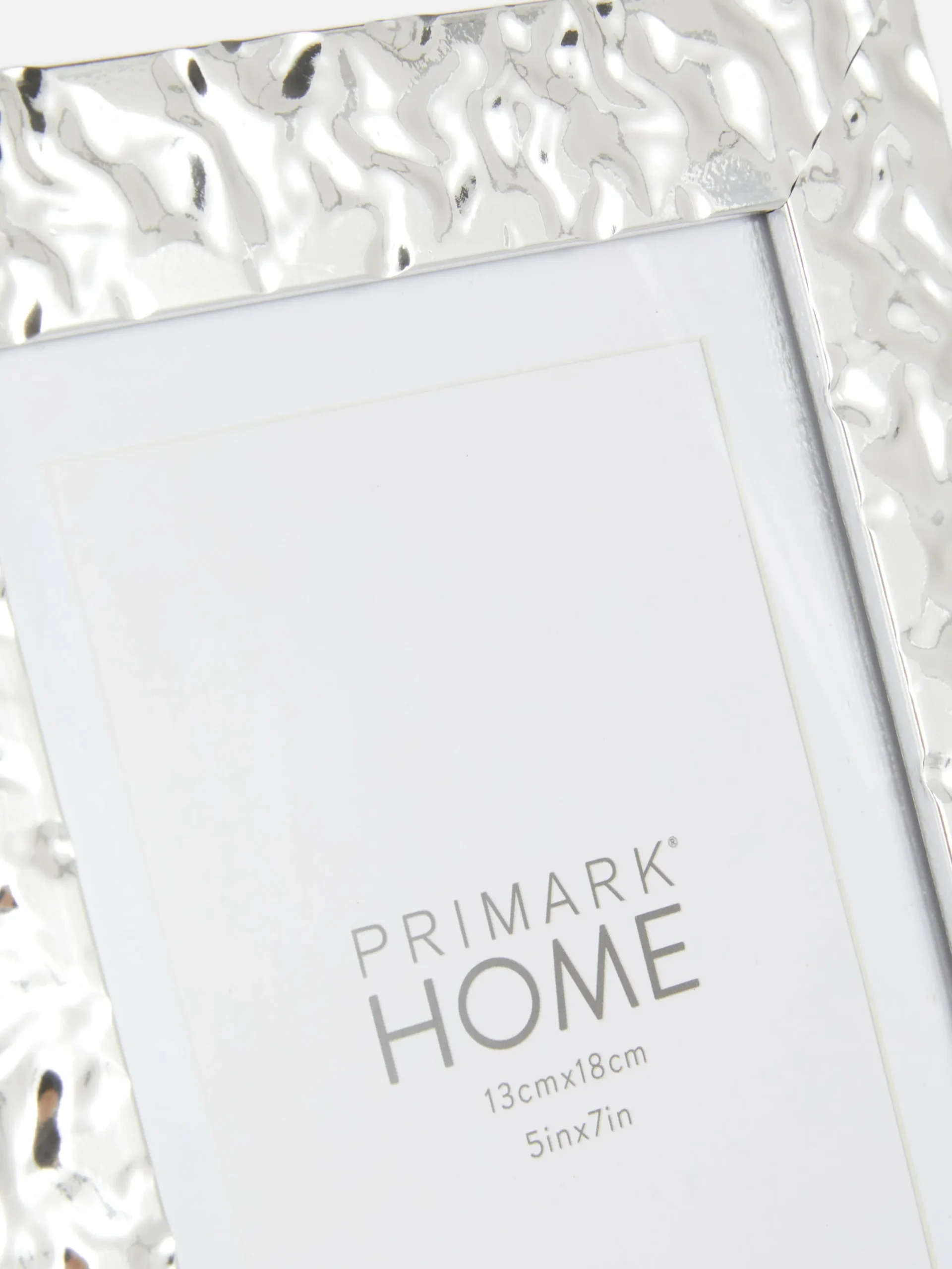 Primark Marcos Y Adornos De Pared|Marco De Fotos Con Textura De Hoyuelos