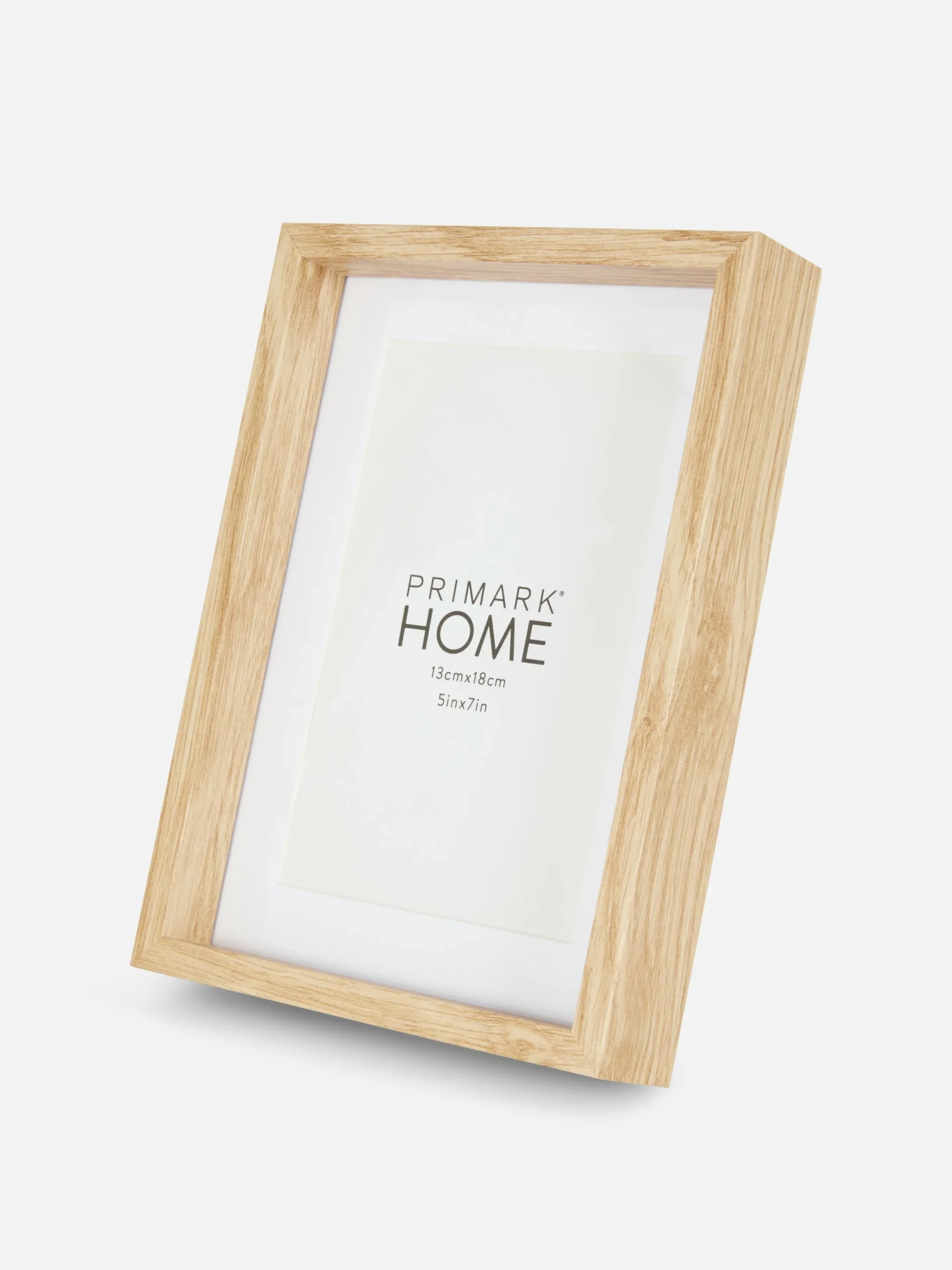 Primark Marcos Y Adornos De Pared|Marco De Fotos De Madera Sencillo Con Soporte De Pie
