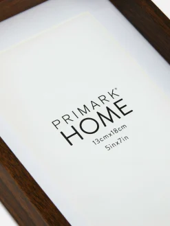 Primark Marcos Y Adornos De Pared|Marco De Fotos De Madera Sencillo Con Soporte De Pie