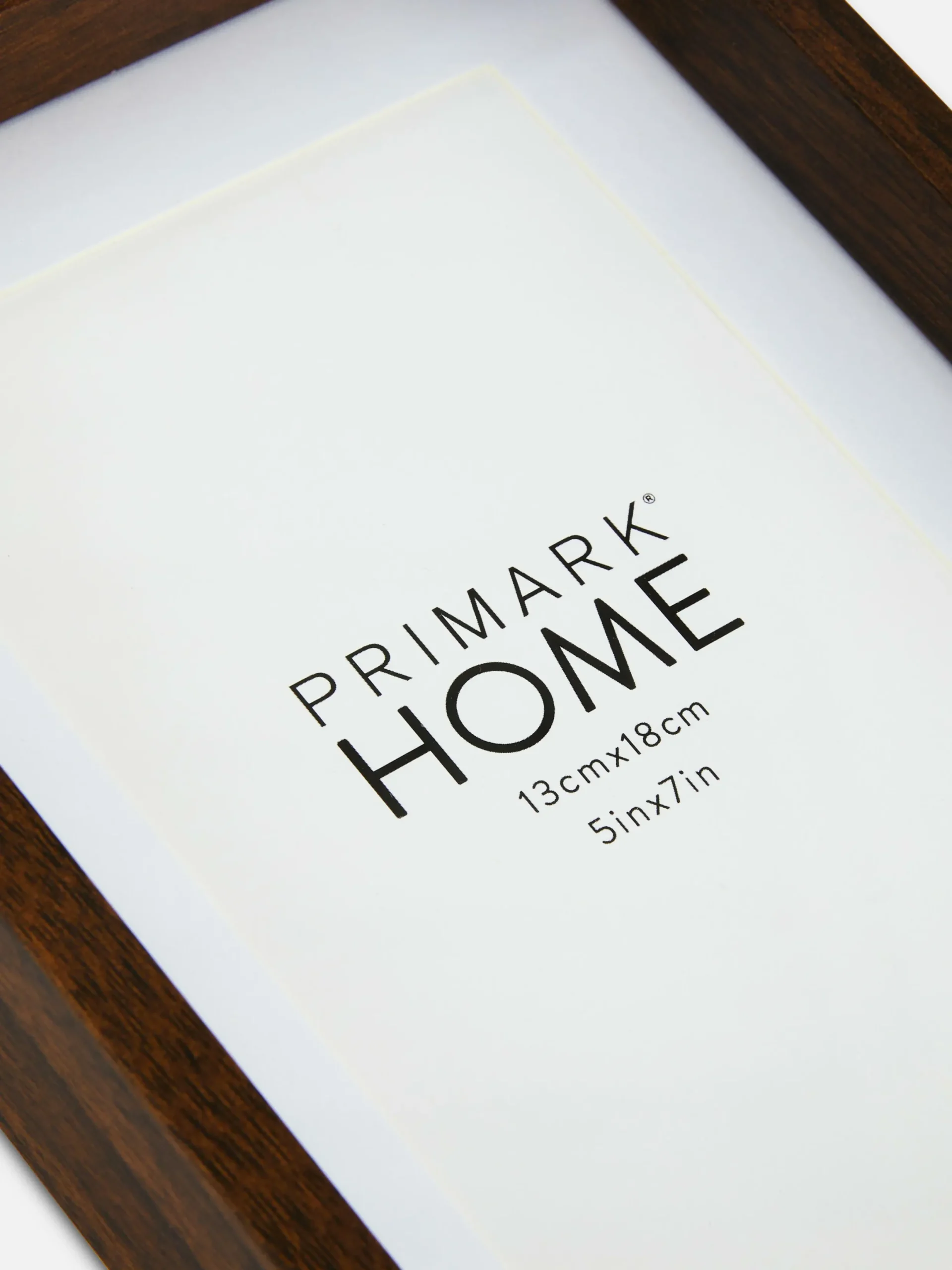 Primark Marcos Y Adornos De Pared|Marco De Fotos De Madera Sencillo Con Soporte De Pie