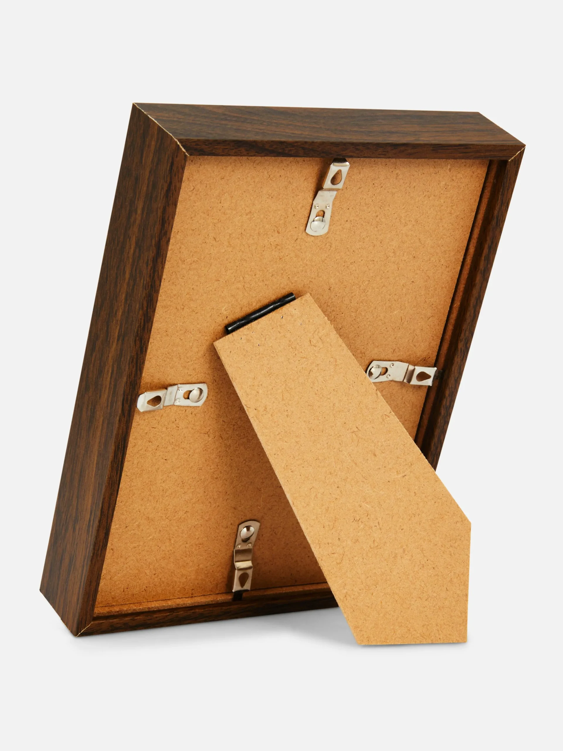 Primark Marcos Y Adornos De Pared|Marco De Fotos De Madera Sencillo Con Soporte De Pie