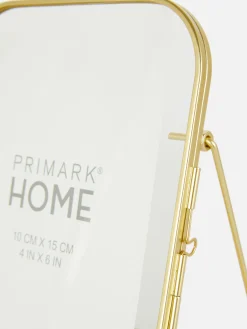 Primark Marcos Y Adornos De Pared|Marco De Fotos De Metal De 4×6 cm