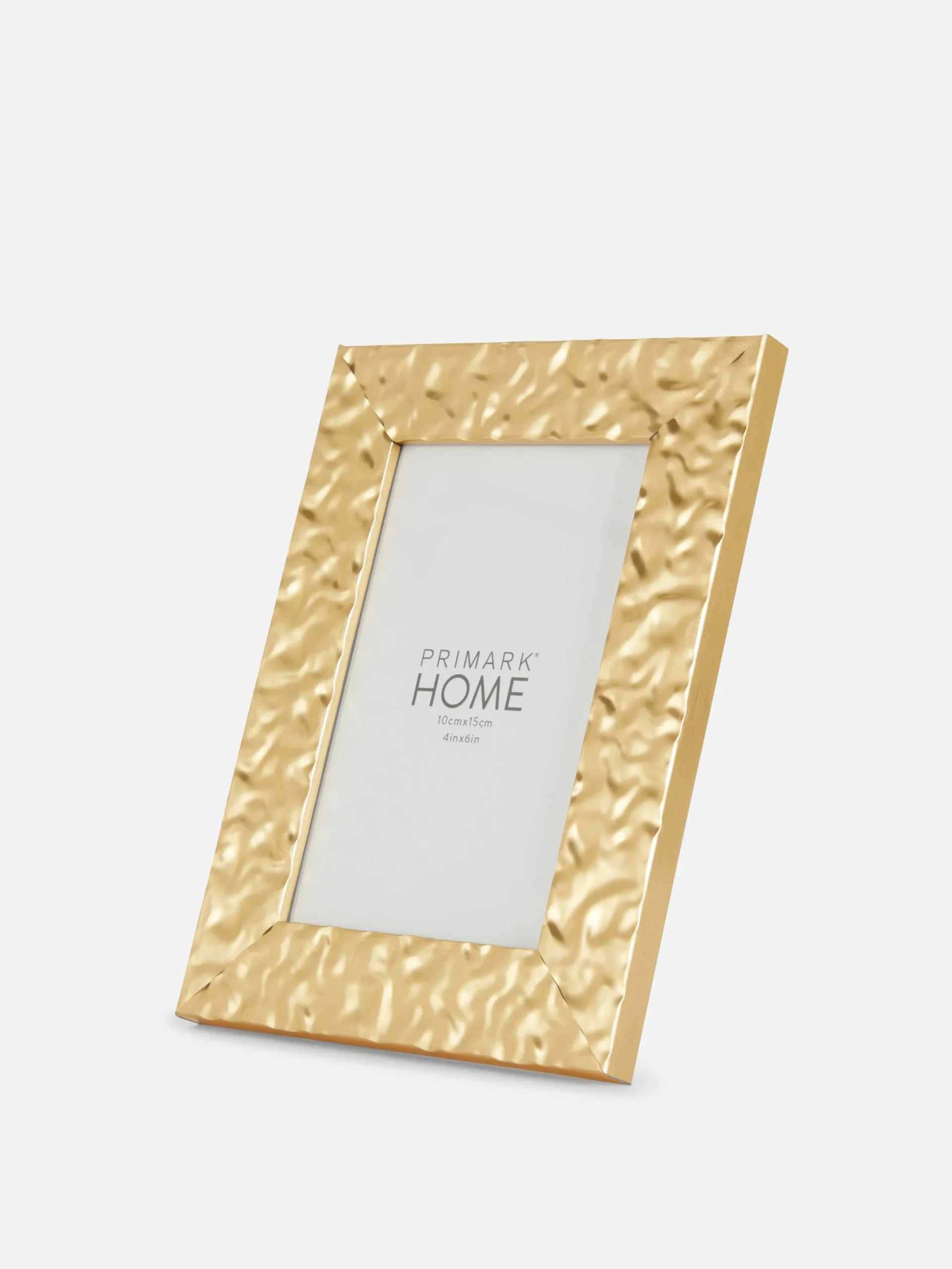 Primark Marcos Y Adornos De Pared|Marco De Fotos De Metal Martillado 4 X 6