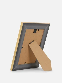 Primark Marcos Y Adornos De Pared|Marco De Fotos De Metal Martillado 4 X 6