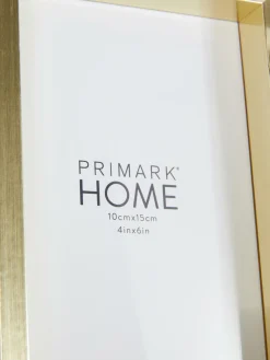 Primark Marcos Y Adornos De Pared|Marco De Fotos De Sobremesa