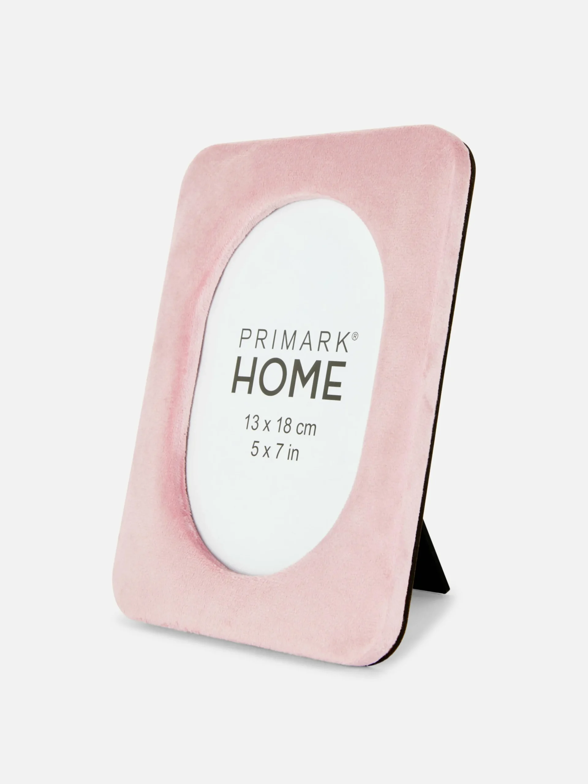 Primark Marcos Y Adornos De Pared|Marco De Fotos De Terciopelo De 5 × 7 cm