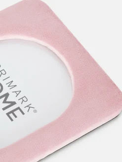 Primark Marcos Y Adornos De Pared|Marco De Fotos De Terciopelo De 5 × 7 cm