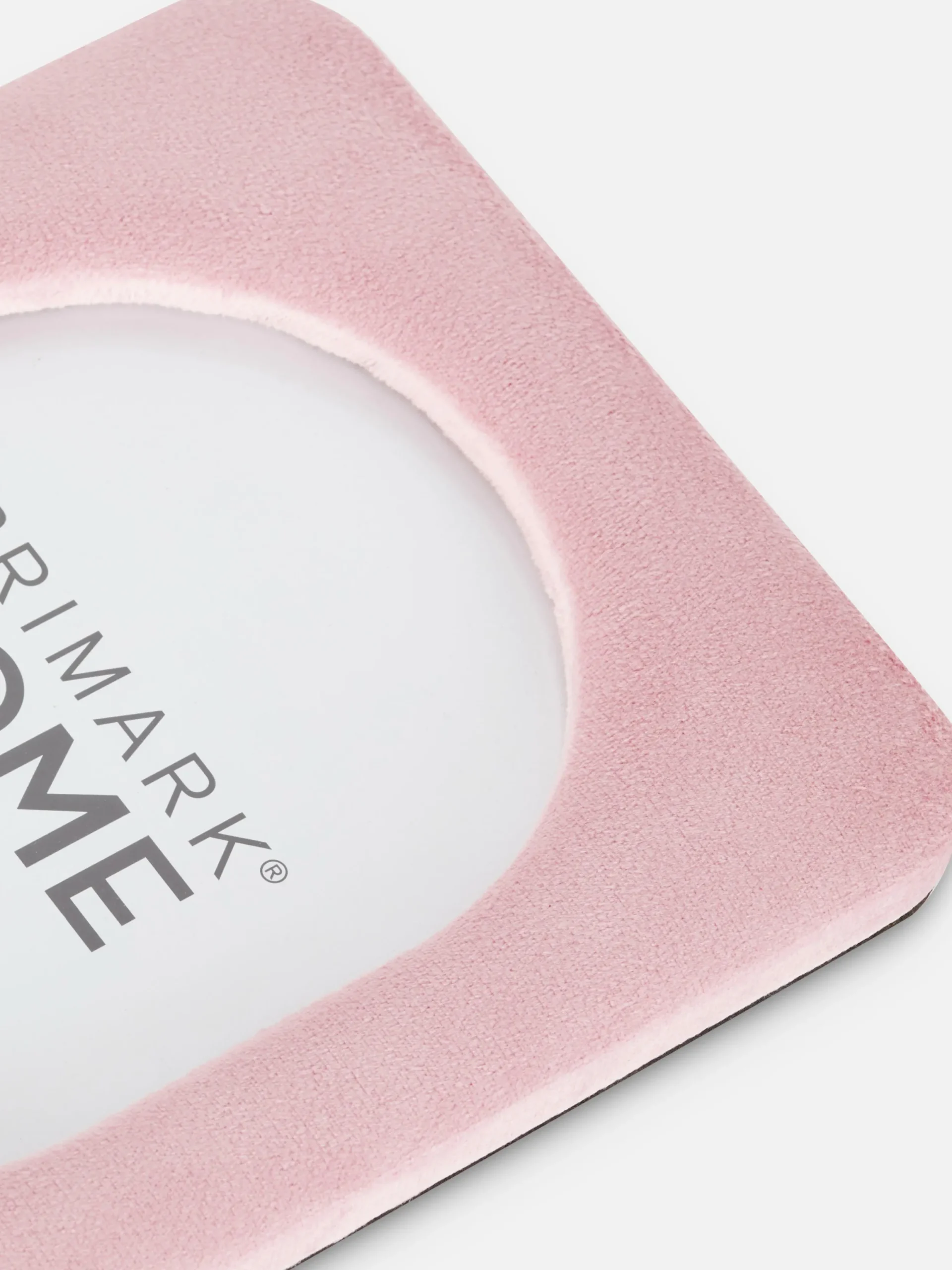 Primark Marcos Y Adornos De Pared|Marco De Fotos De Terciopelo De 5 × 7 cm