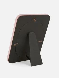 Primark Marcos Y Adornos De Pared|Marco De Fotos De Terciopelo De 5 × 7 cm