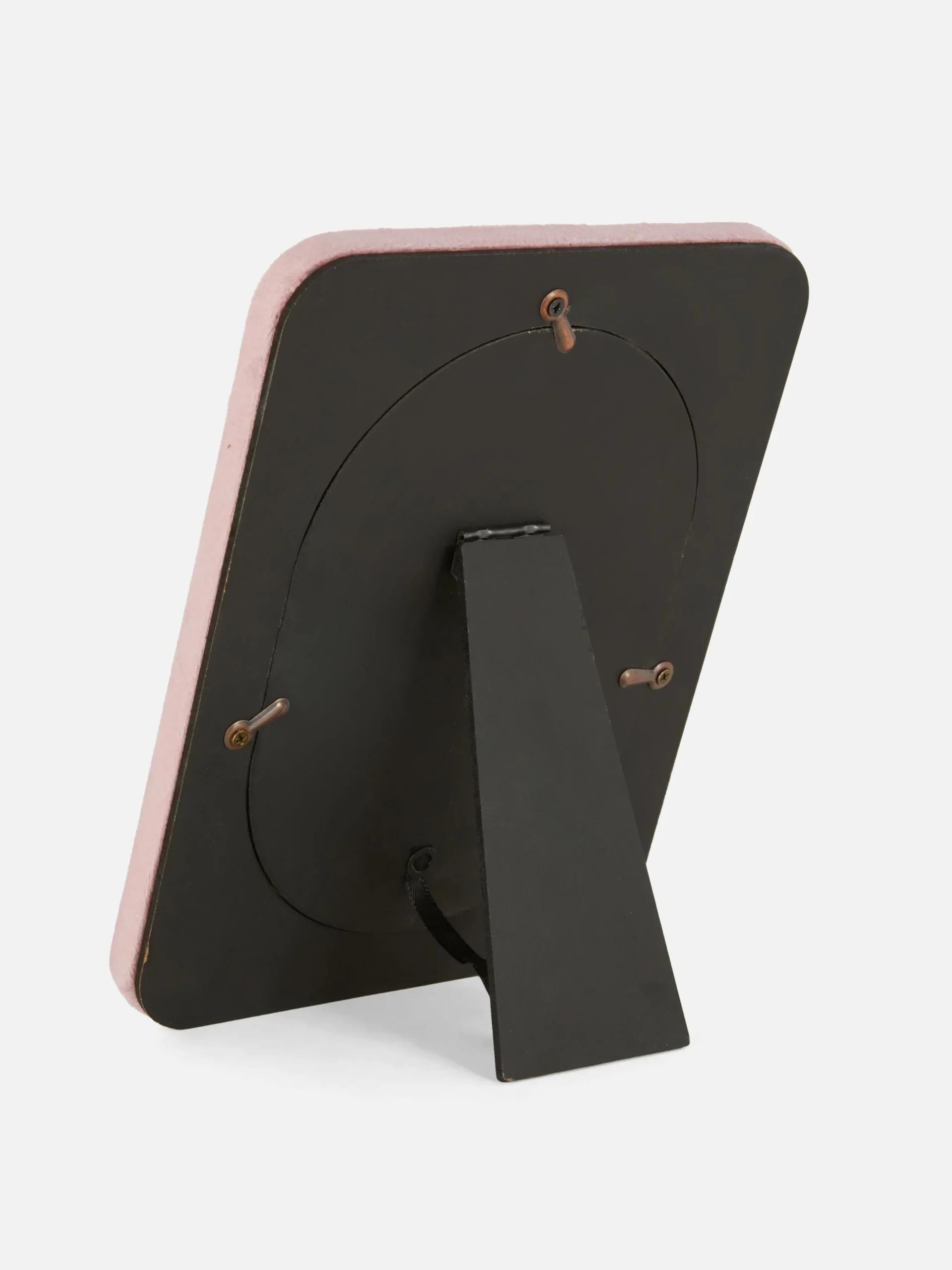 Primark Marcos Y Adornos De Pared|Marco De Fotos De Terciopelo De 5 × 7 cm