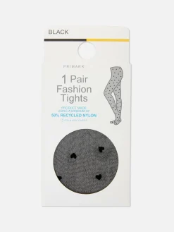 Mujer Primark Medias|Medias Con Corazones